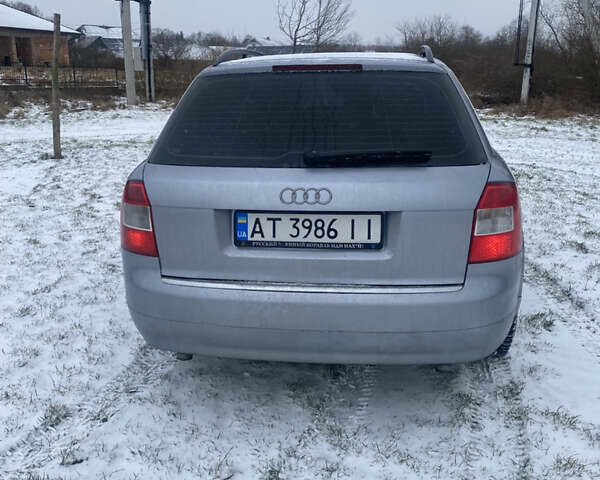 Серый Ауди А4, объемом двигателя 2.5 л и пробегом 385 тыс. км за 4750 $, фото 4 на Automoto.ua