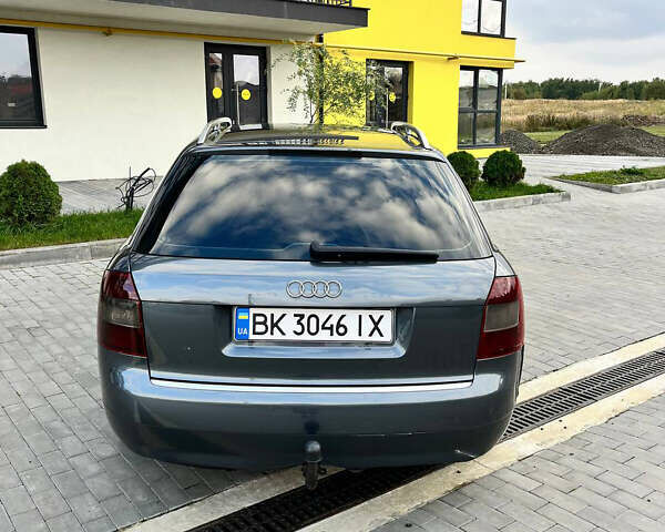 Серый Ауди А4, объемом двигателя 1.9 л и пробегом 570 тыс. км за 5100 $, фото 4 на Automoto.ua