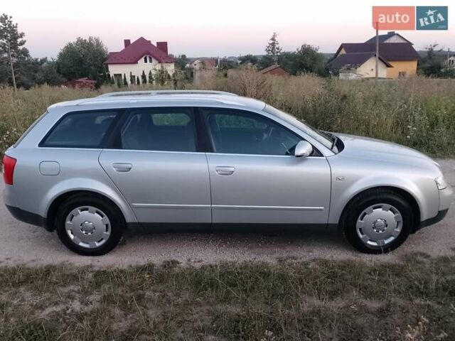 Сірий Ауді А4, об'ємом двигуна 1.6 л та пробігом 162 тис. км за 5450 $, фото 8 на Automoto.ua