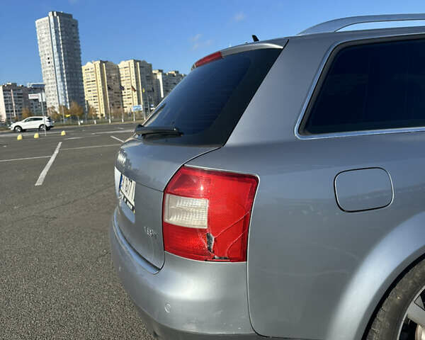 Серый Ауди А4, объемом двигателя 1.8 л и пробегом 252 тыс. км за 4500 $, фото 6 на Automoto.ua