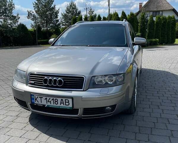 Серый Ауди А4, объемом двигателя 1.9 л и пробегом 272 тыс. км за 6500 $, фото 10 на Automoto.ua