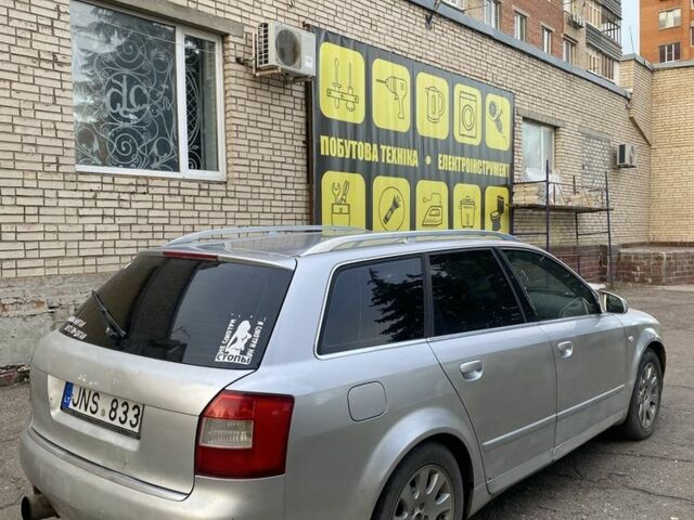 Серый Ауди А4, объемом двигателя 1.8 л и пробегом 356 тыс. км за 2150 $, фото 4 на Automoto.ua