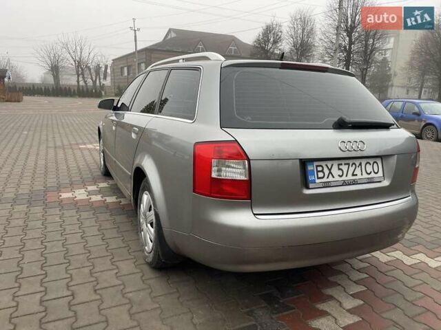Сірий Ауді А4, об'ємом двигуна 1.9 л та пробігом 407 тис. км за 4400 $, фото 8 на Automoto.ua
