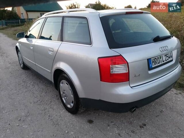 Сірий Ауді А4, об'ємом двигуна 1.6 л та пробігом 162 тис. км за 5450 $, фото 5 на Automoto.ua