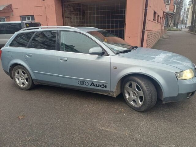 Серый Ауди А4, объемом двигателя 1.9 л и пробегом 320 тыс. км за 2550 $, фото 5 на Automoto.ua