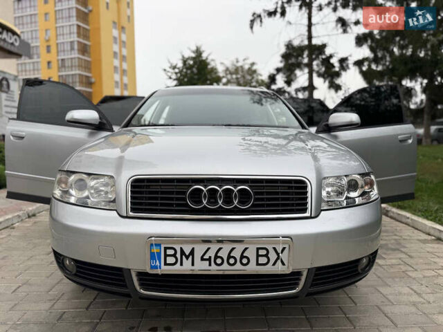 Сірий Ауді А4, об'ємом двигуна 1.98 л та пробігом 210 тис. км за 5000 $, фото 35 на Automoto.ua
