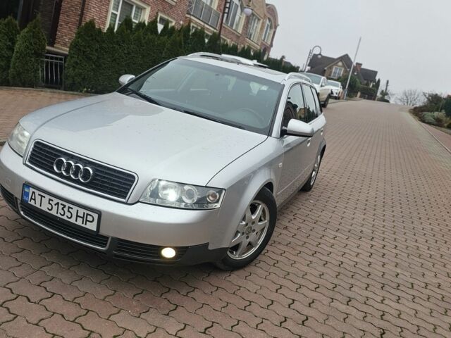 Сірий Ауді А4, об'ємом двигуна 1.8 л та пробігом 275 тис. км за 4200 $, фото 2 на Automoto.ua