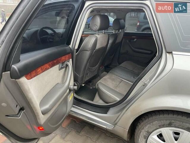 Серый Ауди А4, объемом двигателя 1.9 л и пробегом 407 тыс. км за 4450 $, фото 16 на Automoto.ua