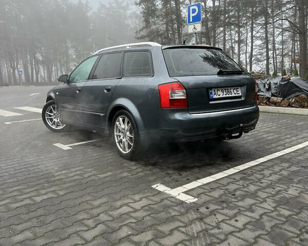 Серый Ауди А4, объемом двигателя 2.5 л и пробегом 347 тыс. км за 4300 $, фото 5 на Automoto.ua