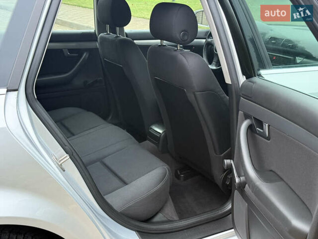 Сірий Ауді А4, об'ємом двигуна 1.8 л та пробігом 211 тис. км за 5850 $, фото 24 на Automoto.ua