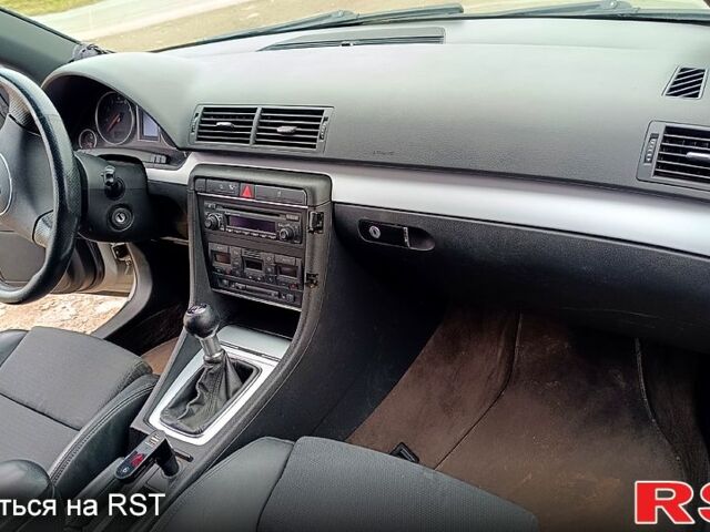 Сірий Ауді А4, об'ємом двигуна 2 л та пробігом 292 тис. км за 6500 $, фото 3 на Automoto.ua