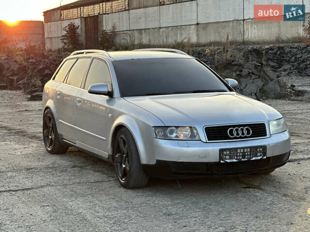 Серый Ауди А4, объемом двигателя 2.5 л и пробегом 340 тыс. км за 2100 $, фото 10 на Automoto.ua