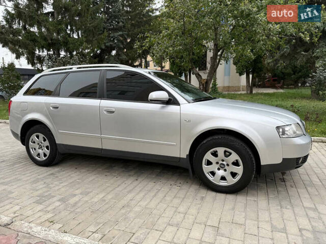 Сірий Ауді А4, об'ємом двигуна 1.98 л та пробігом 210 тис. км за 5000 $, фото 4 на Automoto.ua
