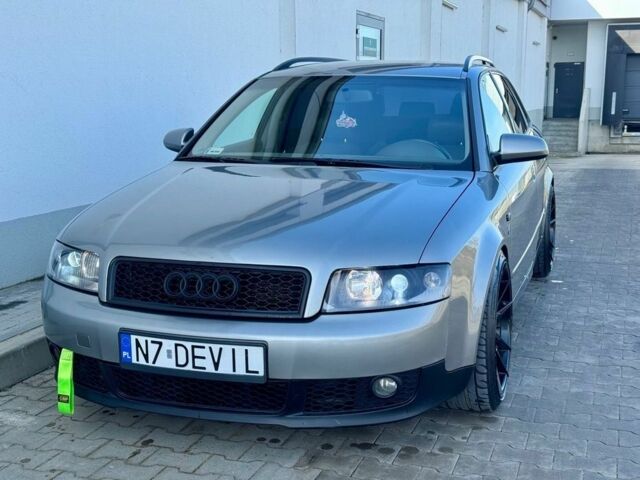 Серый Ауди А4, объемом двигателя 1.9 л и пробегом 265 тыс. км за 1900 $, фото 2 на Automoto.ua