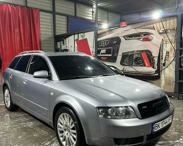 Сірий Ауді А4, об'ємом двигуна 1.78 л та пробігом 277 тис. км за 6000 $, фото 7 на Automoto.ua