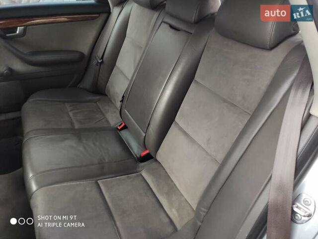 Серый Ауди А4, объемом двигателя 1.9 л и пробегом 407 тыс. км за 5000 $, фото 10 на Automoto.ua