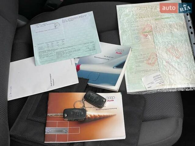 Серый Ауди А4, объемом двигателя 2 л и пробегом 208 тыс. км за 5250 $, фото 47 на Automoto.ua