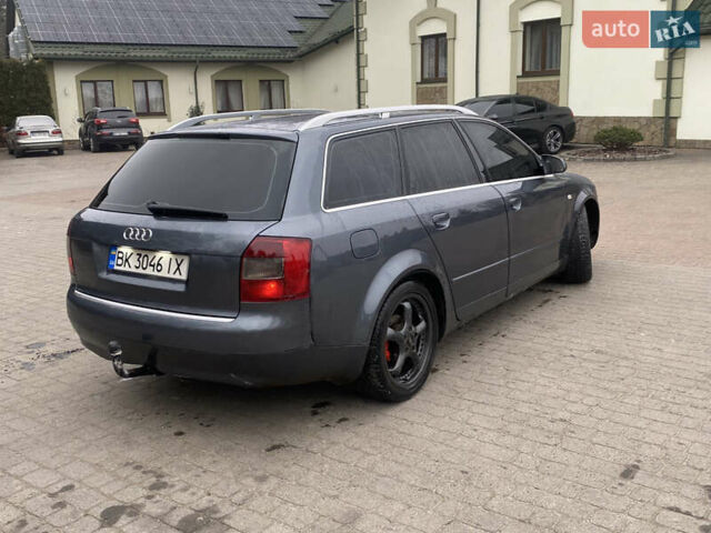 Серый Ауди А4, объемом двигателя 1.9 л и пробегом 577 тыс. км за 4699 $, фото 3 на Automoto.ua
