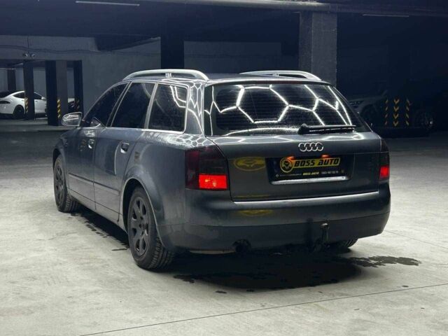 Серый Ауди А4, объемом двигателя 2 л и пробегом 284 тыс. км за 4600 $, фото 3 на Automoto.ua