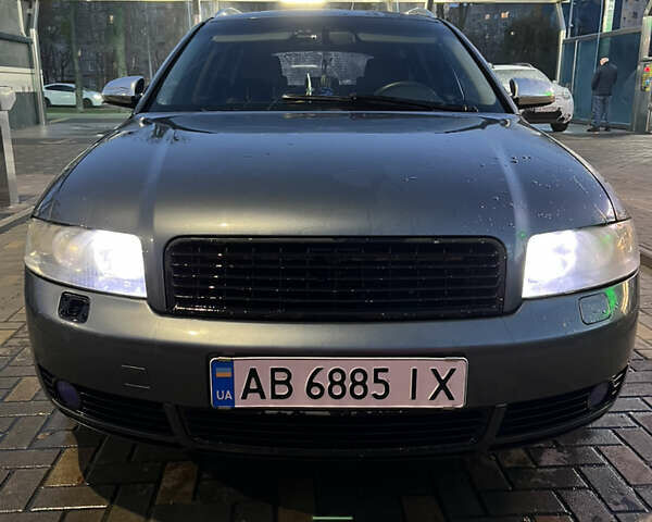 Серый Ауди А4, объемом двигателя 2.5 л и пробегом 379 тыс. км за 4700 $, фото 13 на Automoto.ua