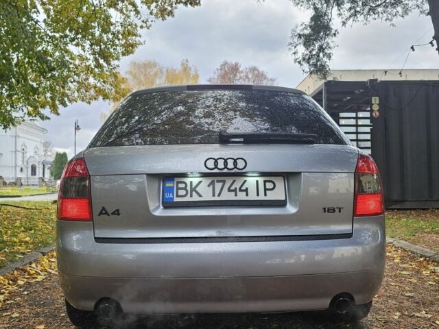 Серый Ауди А4, объемом двигателя 1.8 л и пробегом 270 тыс. км за 5200 $, фото 4 на Automoto.ua