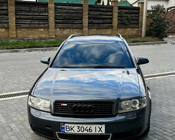 Серый Ауди А4, объемом двигателя 1.9 л и пробегом 570 тыс. км за 5100 $, фото 1 на Automoto.ua