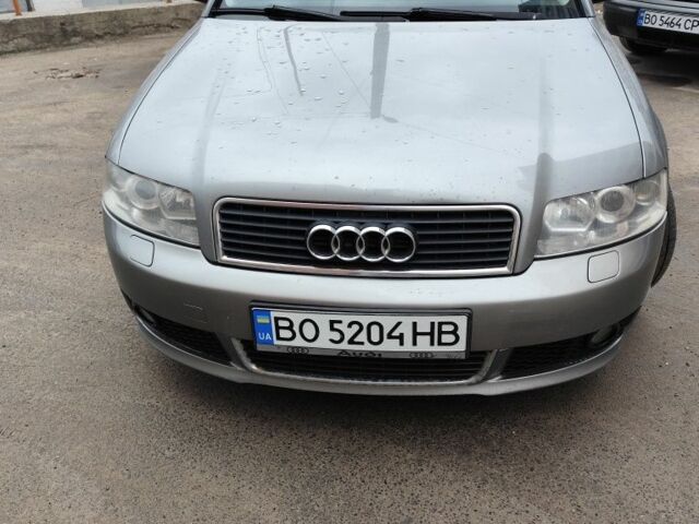 Серый Ауди А4, объемом двигателя 1.9 л и пробегом 400 тыс. км за 4800 $, фото 2 на Automoto.ua