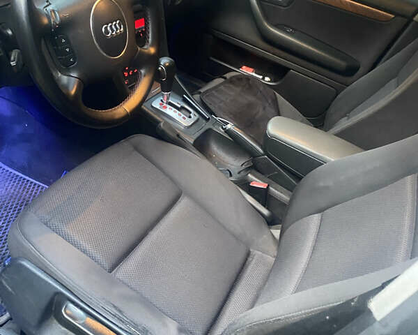 Сірий Ауді А4, об'ємом двигуна 2.5 л та пробігом 432 тис. км за 5000 $, фото 10 на Automoto.ua