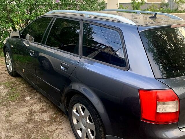 Серый Ауди А4, объемом двигателя 2.5 л и пробегом 0 тыс. км за 5000 $, фото 1 на Automoto.ua