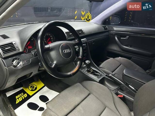 Серый Ауди А4, объемом двигателя 2 л и пробегом 284 тыс. км за 4600 $, фото 7 на Automoto.ua