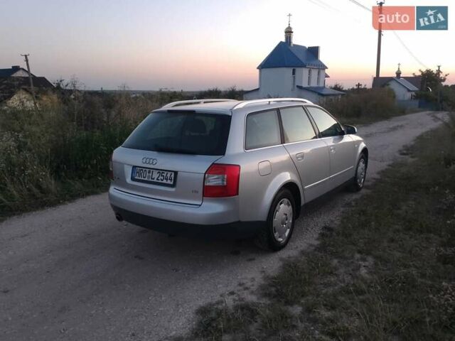 Сірий Ауді А4, об'ємом двигуна 1.6 л та пробігом 162 тис. км за 5450 $, фото 16 на Automoto.ua