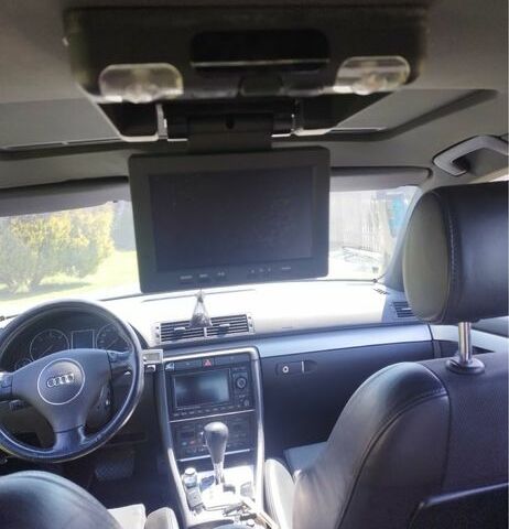 Серый Ауди А4, объемом двигателя 2.5 л и пробегом 375 тыс. км за 3200 $, фото 2 на Automoto.ua