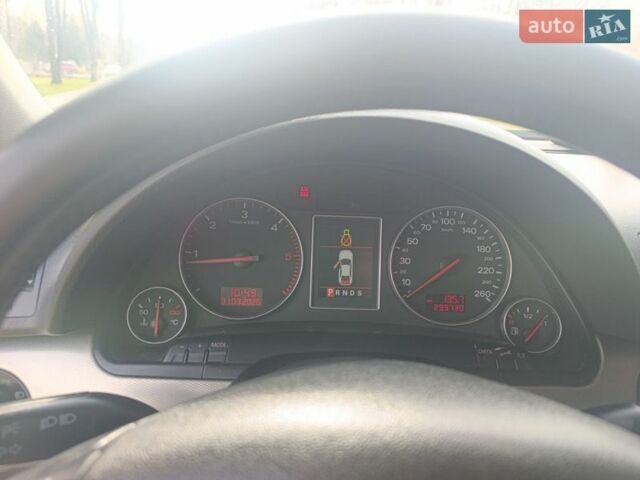 Сірий Ауді А4, об'ємом двигуна 2.5 л та пробігом 344 тис. км за 5800 $, фото 9 на Automoto.ua