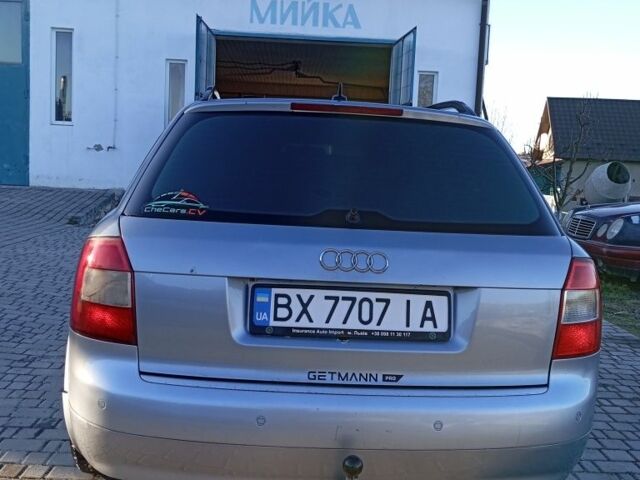 Серый Ауди А4, объемом двигателя 2.5 л и пробегом 300 тыс. км за 3900 $, фото 4 на Automoto.ua