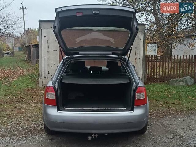Сірий Ауді А4, об'ємом двигуна 1.9 л та пробігом 335 тис. км за 5700 $, фото 7 на Automoto.ua