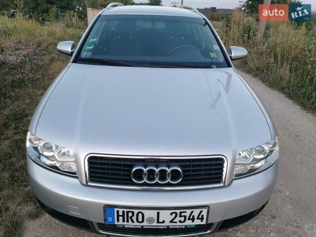 Сірий Ауді А4, об'ємом двигуна 1.6 л та пробігом 162 тис. км за 5450 $, фото 2 на Automoto.ua