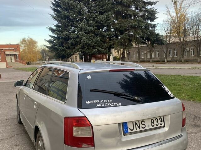 Серый Ауди А4, объемом двигателя 1.8 л и пробегом 356 тыс. км за 2150 $, фото 7 на Automoto.ua