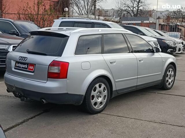 Сірий Ауді А4, об'ємом двигуна 2.4 л та пробігом 282 тис. км за 5390 $, фото 7 на Automoto.ua