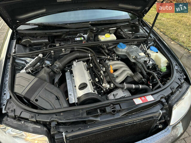 Сірий Ауді А4, об'ємом двигуна 1.6 л та пробігом 218 тис. км за 5350 $, фото 40 на Automoto.ua