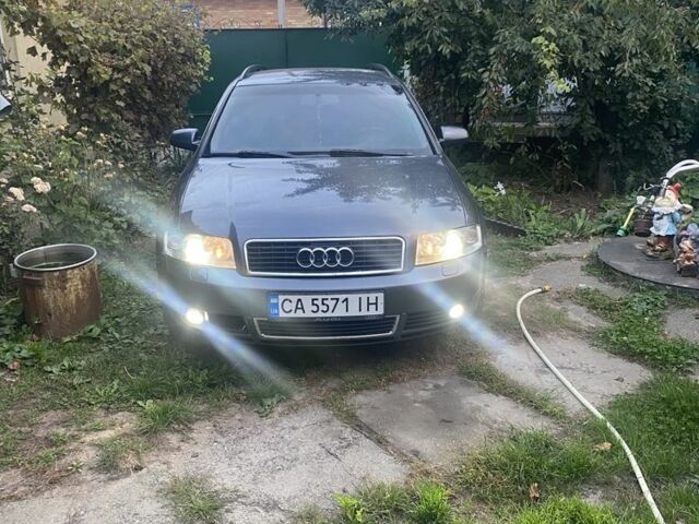 Серый Ауди А4, объемом двигателя 2.5 л и пробегом 3 тыс. км за 4500 $, фото 10 на Automoto.ua
