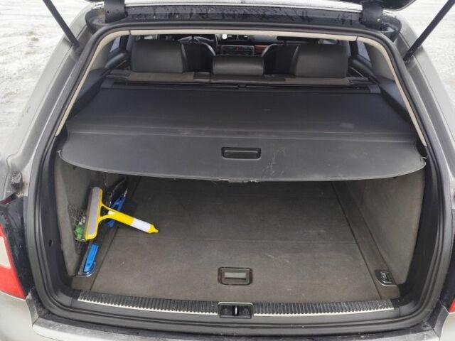 Сірий Ауді А4, об'ємом двигуна 1.9 л та пробігом 400 тис. км за 4900 $, фото 5 на Automoto.ua