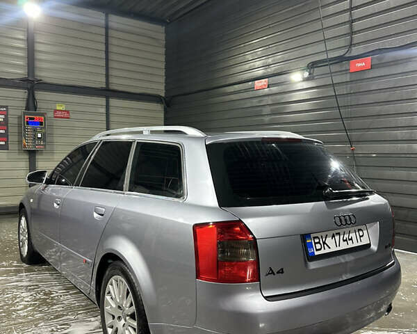 Сірий Ауді А4, об'ємом двигуна 1.78 л та пробігом 277 тис. км за 6000 $, фото 19 на Automoto.ua