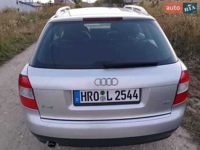 Сірий Ауді А4, об'ємом двигуна 1.6 л та пробігом 162 тис. км за 5450 $, фото 22 на Automoto.ua