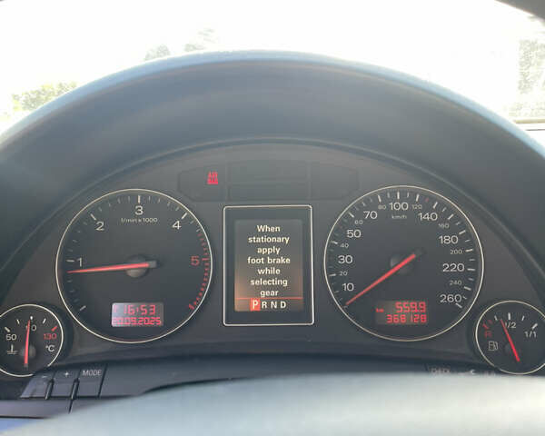 Серый Ауди А4, объемом двигателя 2.5 л и пробегом 368 тыс. км за 5500 $, фото 3 на Automoto.ua