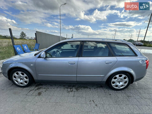 Серый Ауди А4, объемом двигателя 2.5 л и пробегом 297 тыс. км за 4000 $, фото 2 на Automoto.ua