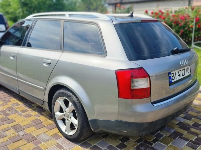 Серый Ауди А4, объемом двигателя 1.9 л и пробегом 320 тыс. км за 4994 $, фото 1 на Automoto.ua