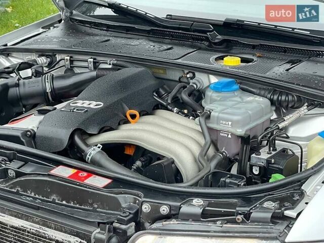 Серый Ауди А4, объемом двигателя 2 л и пробегом 208 тыс. км за 5250 $, фото 45 на Automoto.ua