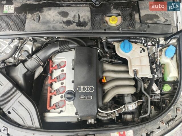 Сірий Ауді А4, об'ємом двигуна 1.98 л та пробігом 305 тис. км за 5300 $, фото 1 на Automoto.ua