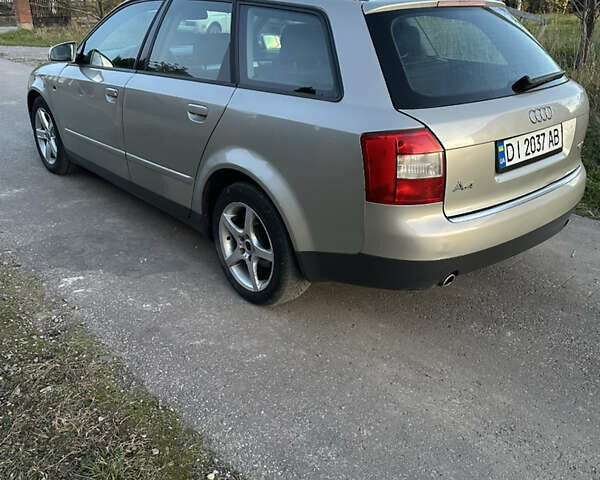 Серый Ауди А4, объемом двигателя 1.8 л и пробегом 314 тыс. км за 4000 $, фото 4 на Automoto.ua