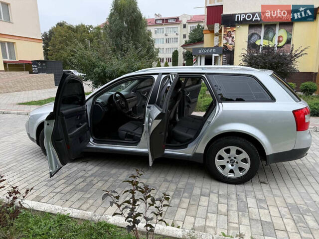 Сірий Ауді А4, об'ємом двигуна 1.98 л та пробігом 210 тис. км за 5000 $, фото 40 на Automoto.ua